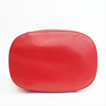 【ほぼ新品】GUCCIグッチ354229レザーレディースバッグショルダーバッグ【中古】