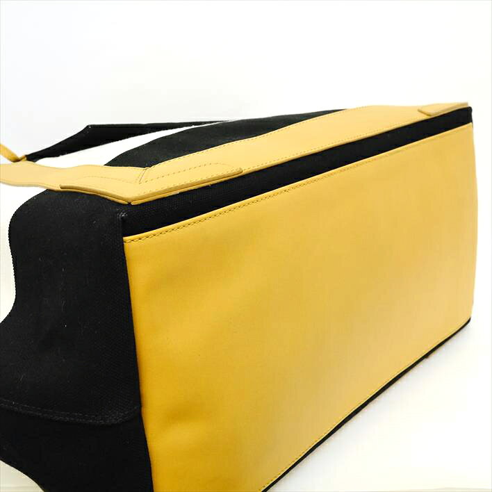 [美 品] BALENCIAGA Balenciaga Kabasutotopochi 3399361090D002123 Canvas × Leather Women's Bag Tote Bag [pre-owned]