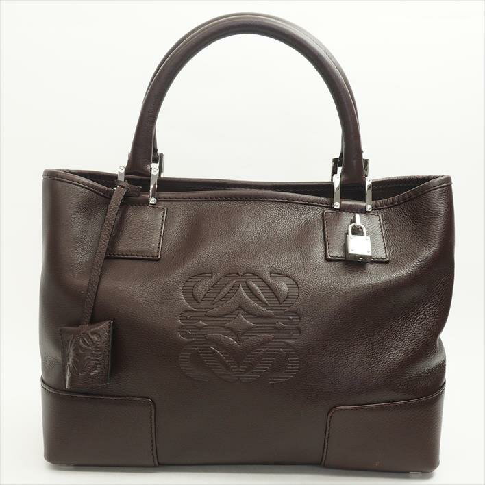 Change your used LOEWE Amazona Leather Woman's Bag to Cash