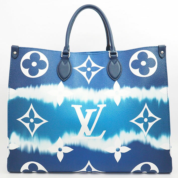 【返品OK】【美品】ルイ ヴィトン LVエスカル オンザゴー GM モノグラム M45120 レディース【トートバッグ】のサムネイル