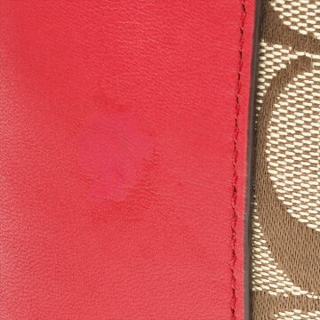 【美品】COACHコーチシグネチャーF36375シグネチャーキャンバス×レザーレディースバッグトートバッグ【中古】