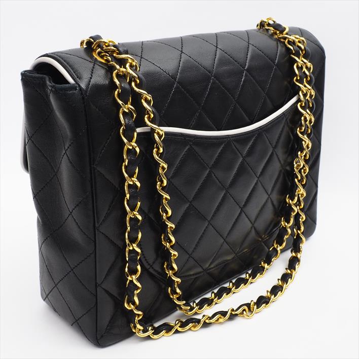 CHANEL Chanel chain shoulder Matrasse Lambskin Ladies' bag shoulder bag [pre]