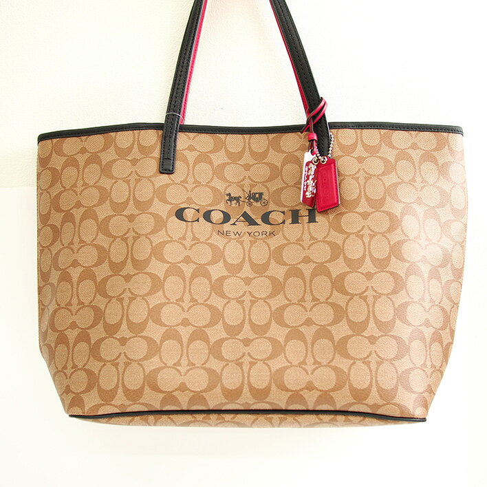 コーチCOACHトートバッグ