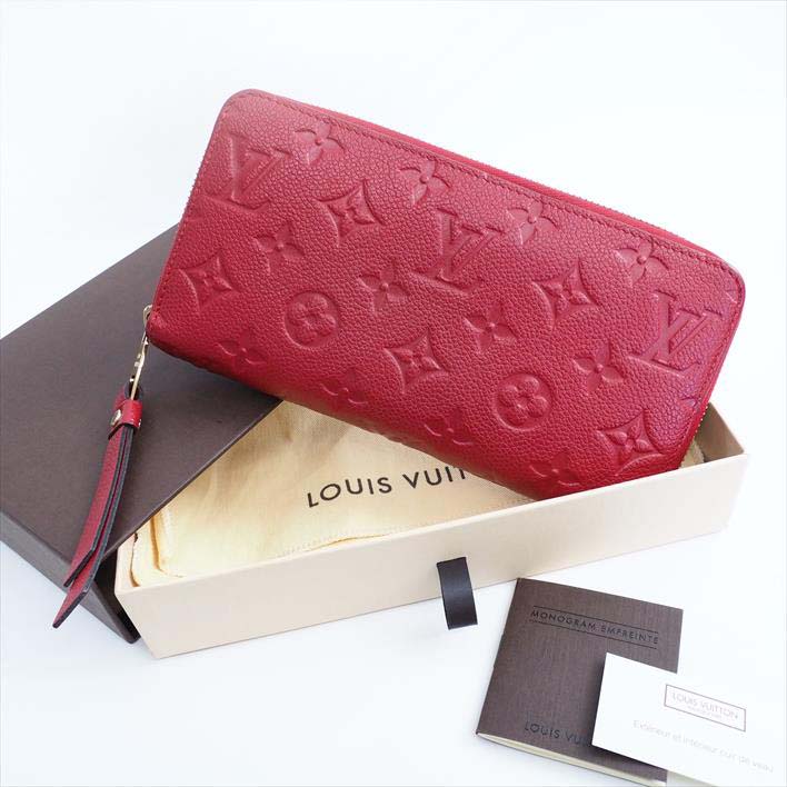 LOUISVUITTON Louis Vuitton Portofoil · Clemence Monogram · Anplant M60169 Monogram · Anplant Leather Women's Wallet Purse (with coin purse) [pre]