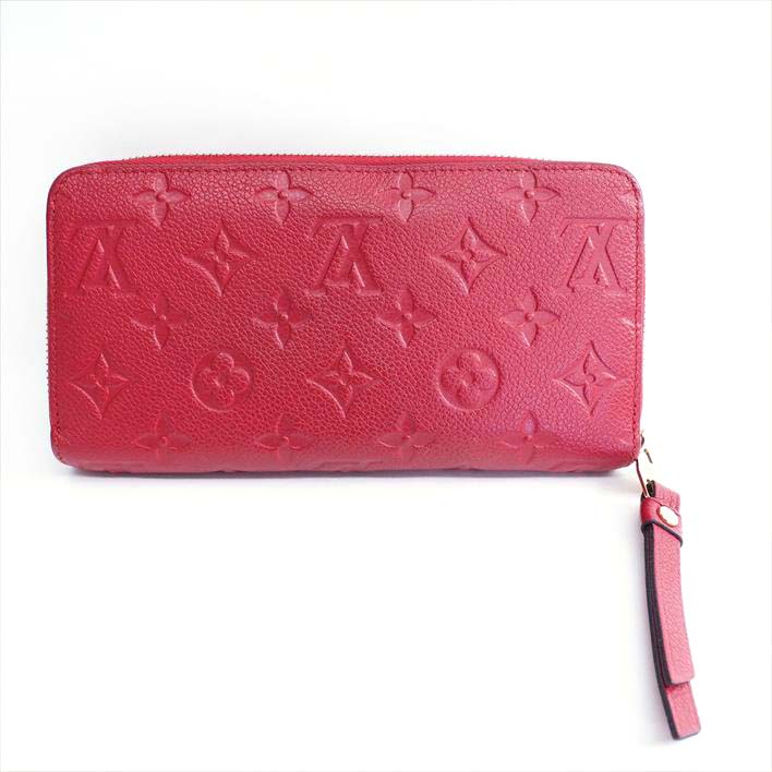 LOUISVUITTON Louis Vuitton Portofoil · Clemence Monogram · Anplant M60169 Monogram · Anplant Leather Women's Wallet Purse (with coin purse) [pre]