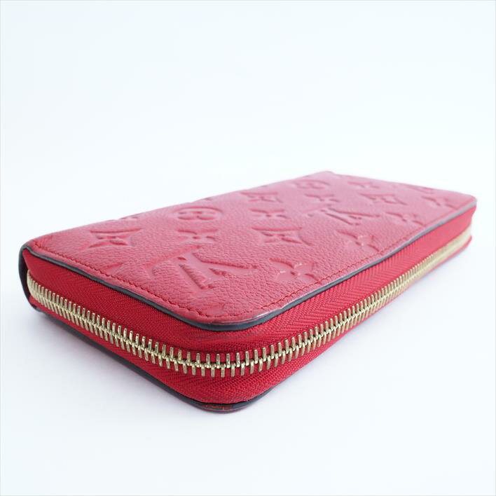 LOUISVUITTON Louis Vuitton Portofoil · Clemence Monogram · Anplant M60169 Monogram · Anplant Leather Women's Wallet Purse (with coin purse) [pre]