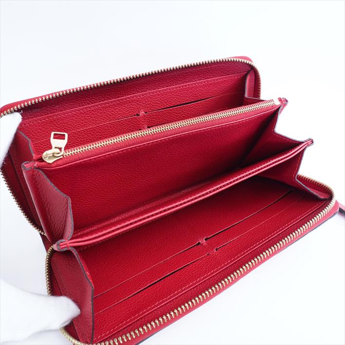 LOUISVUITTON Louis Vuitton Portofoil · Clemence Monogram · Anplant M60169 Monogram · Anplant Leather Women's Wallet Purse (with coin purse) [pre]