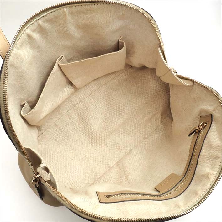 GUCCIグッチマイクログッチシマ309617・486628レザーレディースバッグハンドバッグ【中古】