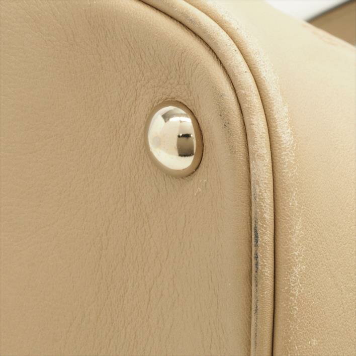 GUCCIグッチマイクログッチシマ309617・486628レザーレディースバッグハンドバッグ【中古】