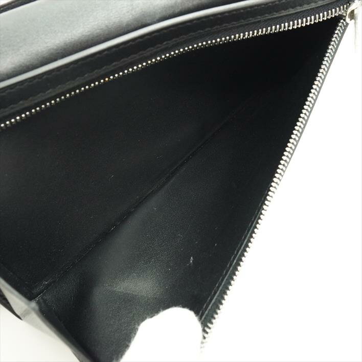 HERMES HERMES BEAN LEATHER WOMEN'S Wallet Purse (with coin purse) [pre]