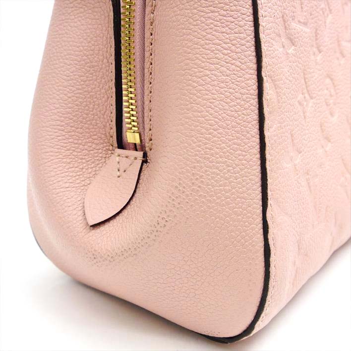 【美品】LOUISVUITTONルイヴィトンモンテーニュBBモノグラム・アンプラントM43730モノグラム・アンプラントレザーレディースバッグハンドバッグ【中古】