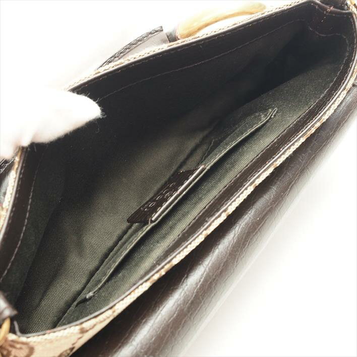 GUCCI Gucci Horse Bit Chain Bag Clutch Bag Party Bag GG Campus 114923213317GG Campus x Leather Ladies' Bag Shoulder Bag [Pre]