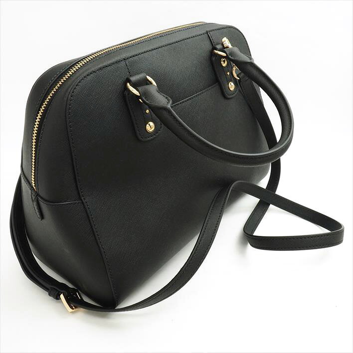 【ほぼ新品】MICHAELKORSマイケルコーススモールサッチェル2WAYショルダー付き35S3GSAS1Lレザーレディースバッグハンドバッグ【中古】