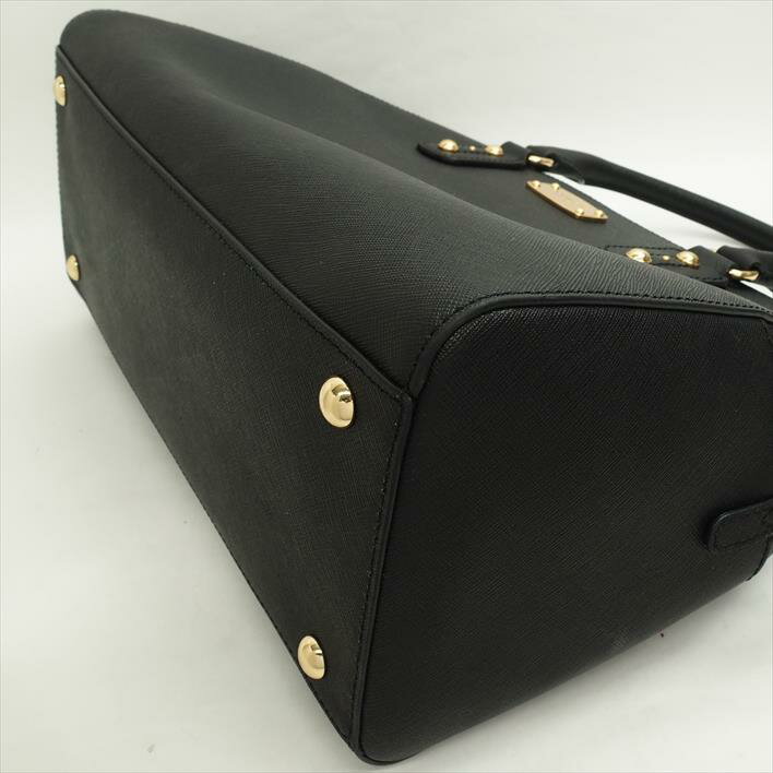 【ほぼ新品】MICHAELKORSマイケルコーススモールサッチェル2WAYショルダー付き35S3GSAS1Lレザーレディースバッグハンドバッグ【中古】