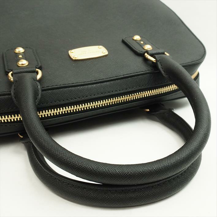 【ほぼ新品】MICHAELKORSマイケルコーススモールサッチェル2WAYショルダー付き35S3GSAS1Lレザーレディースバッグハンドバッグ【中古】