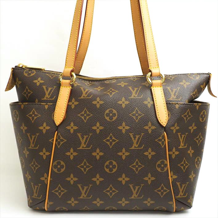 LOUISVUITTONルイヴィトントータリーPMモノグラムM56688モノグラムキャンバスレディーストートバッグ【中古】
