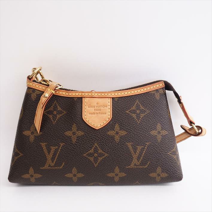 LOUISVUITTON Louis Vuitton Mini · Pochette · Delightful Full Monogram M40309 Monogram Canvas Women's Accessory Pouch [pre]