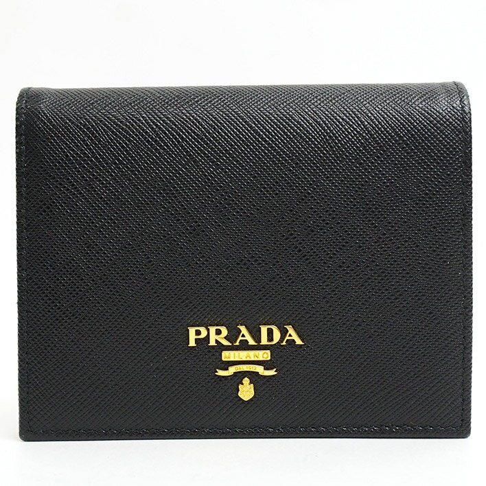 プラダレディース財布二つ折り財布（小銭入れあり）
