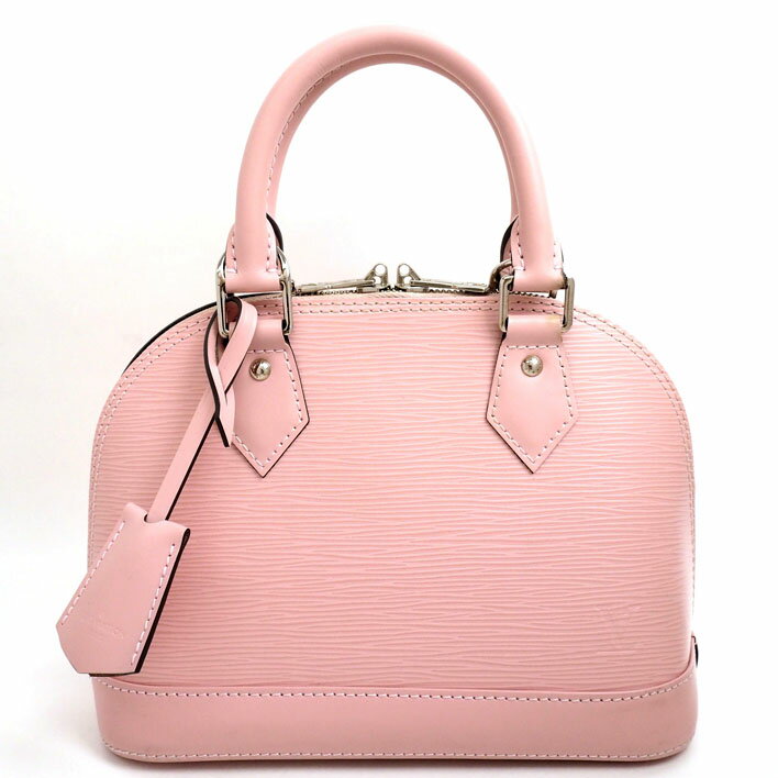 LOUIS VUITTON Shoulder Bag M41327 pink Rose ballerina Epi Leather Epi Alma  BB