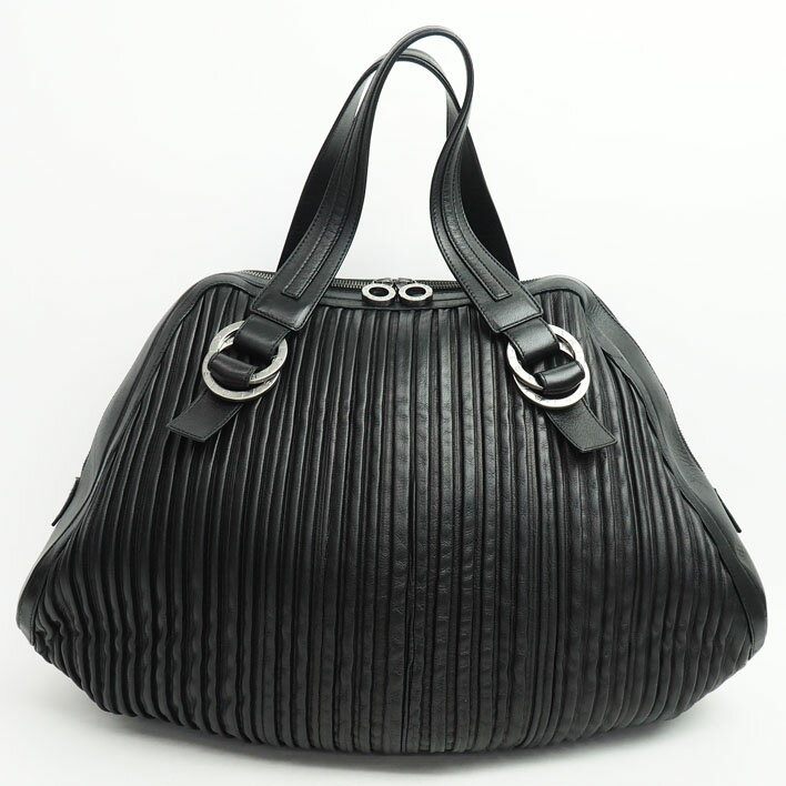 Bvlgari Unisex Boston Bag