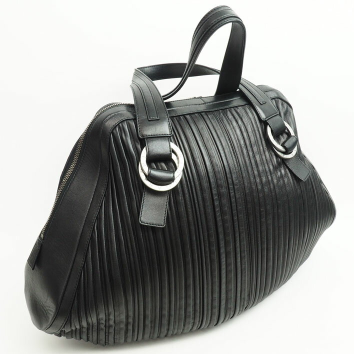 Bvlgari Unisex Boston Bag