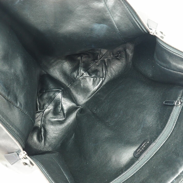 Bvlgari Unisex Boston Bag