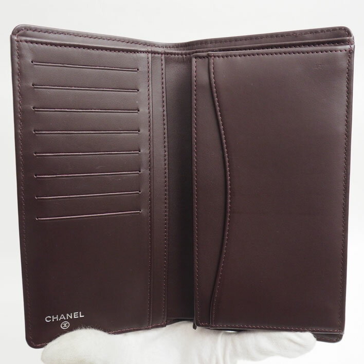 Chanel women's wallet (with coin purse)