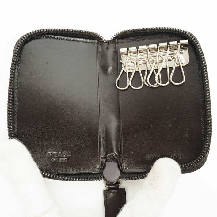 プラダバッグ小物キーホルダー・キーケース