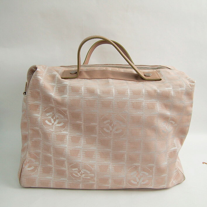 CHANELシャネルボストンバッグ中古