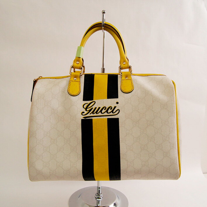 GUCCIグッチボストンバッグ【中古】