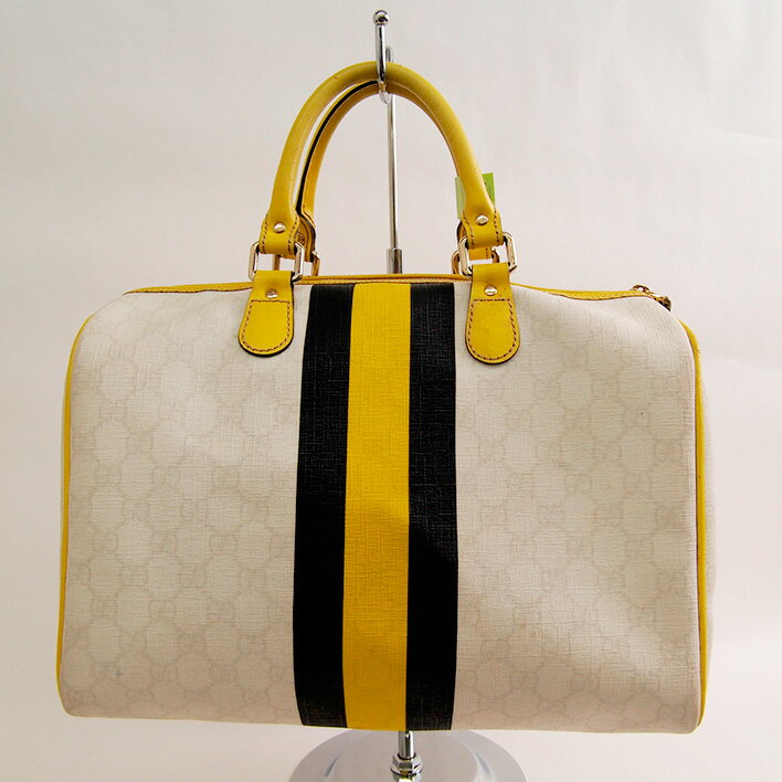 GUCCIグッチボストンバッグ【中古】