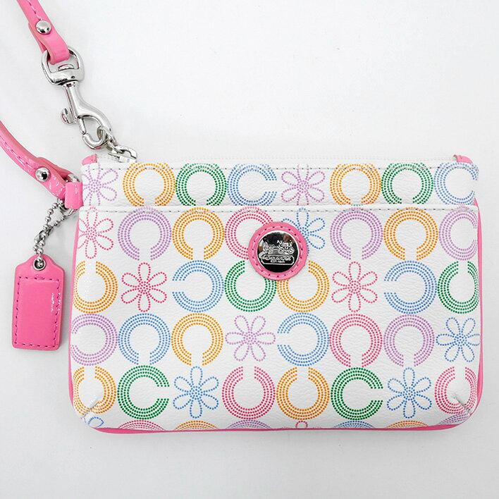 COACHコーチポーチ【中古】