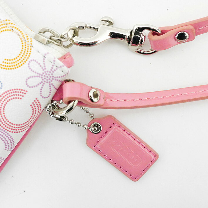 COACHコーチポーチ【中古】