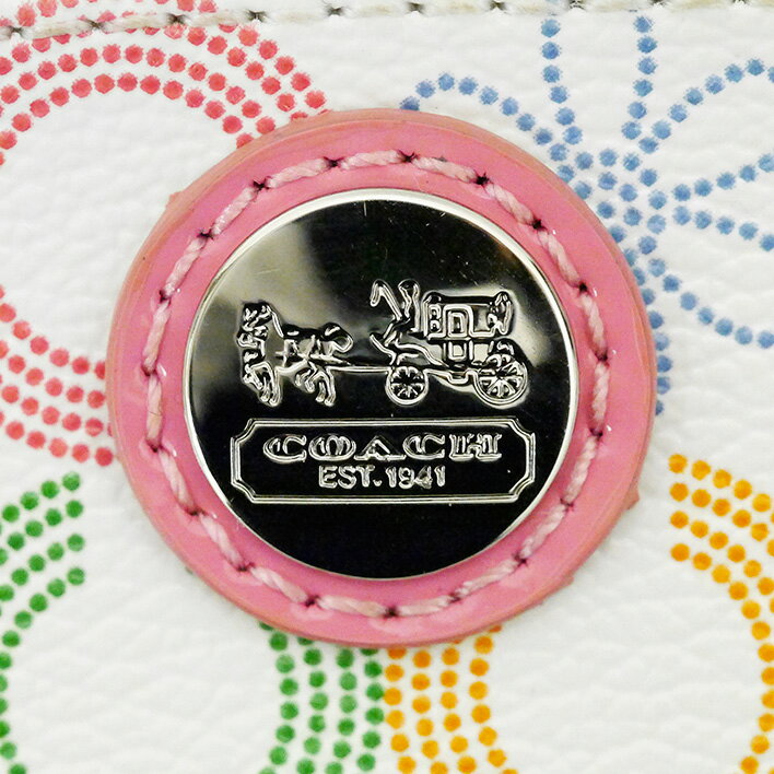 COACHコーチポーチ【中古】