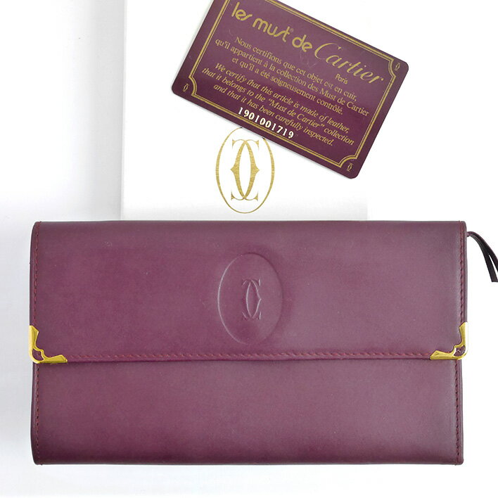 Cartierカルティエ財布【中古】