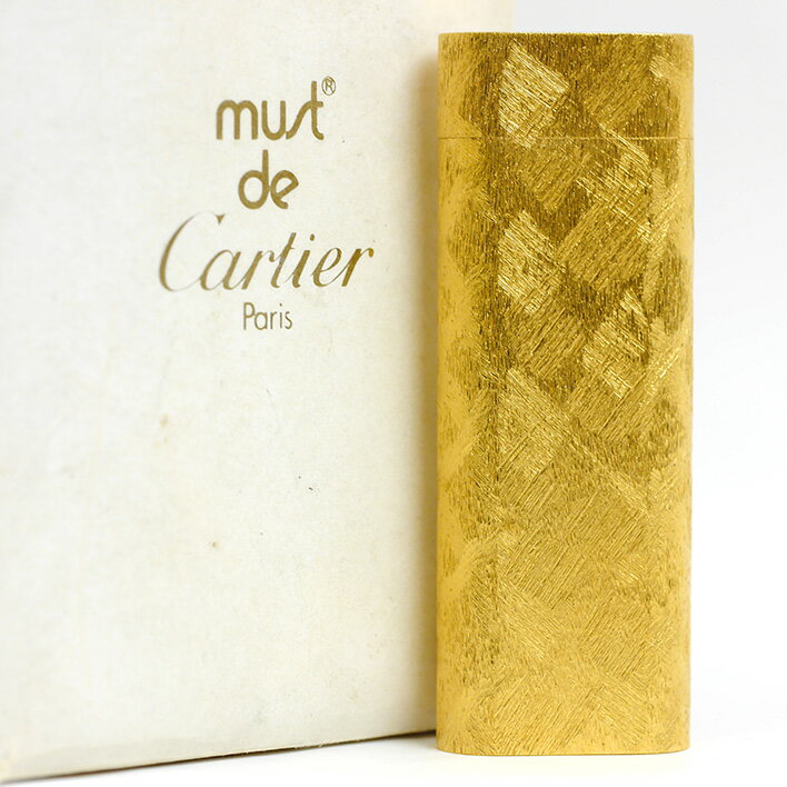 Cartierカルティエガスライターライター【中古】