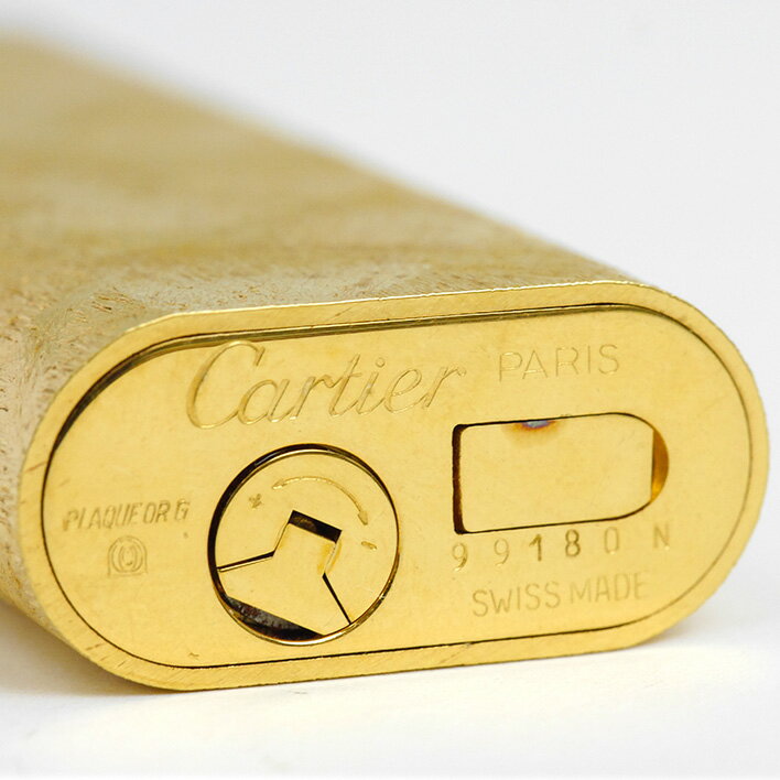 Cartierカルティエガスライターライター【中古】