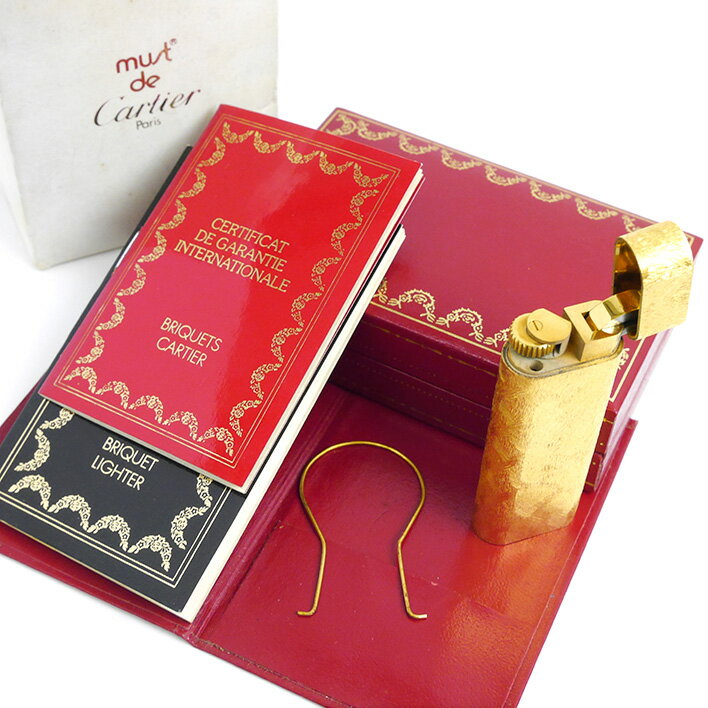 Cartierカルティエガスライターライター【中古】