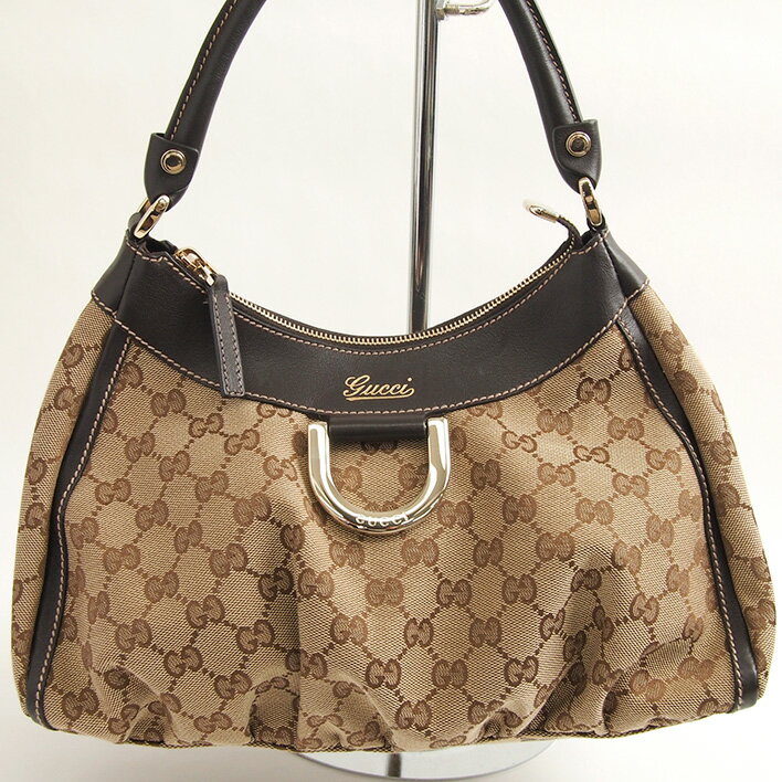 GUCCIグッチシマラインショルダーバッグ【中古】