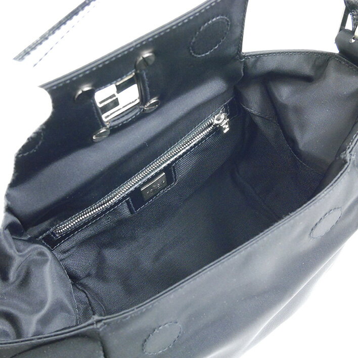 FENDIフェンディワンショルダーハンドバッグ【中古】