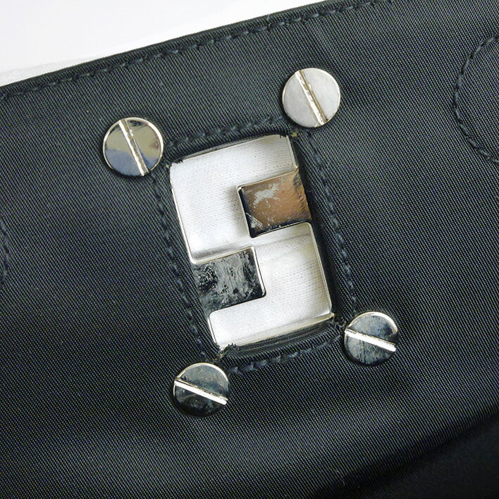 FENDIフェンディワンショルダーハンドバッグ【中古】