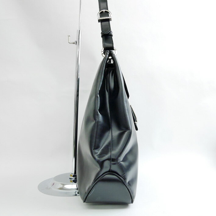 FerragamoフェラガモレザーワンショルダーバッグショルダーバッグAT-217169【中古】