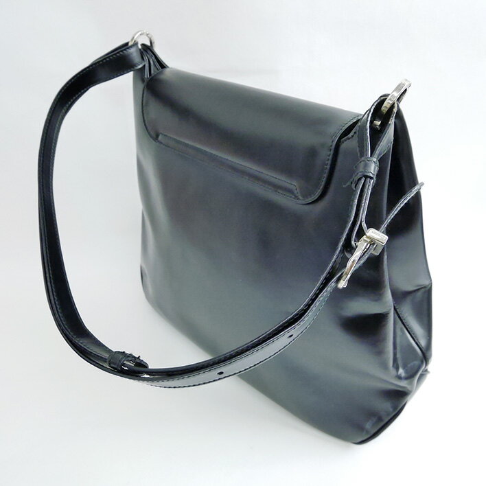 FerragamoフェラガモレザーワンショルダーバッグショルダーバッグAT-217169【中古】