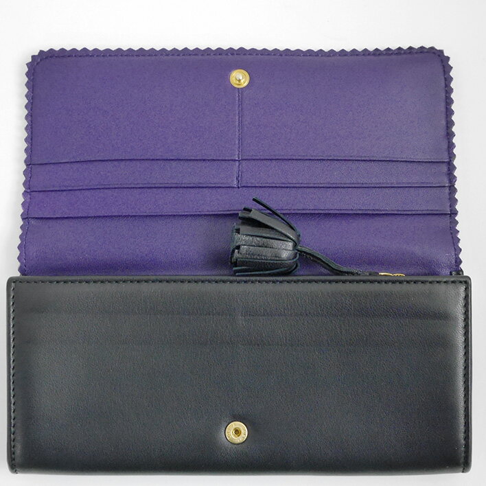 LOEWEロエベ二つ折り長財布財布182.81.F11【中古】