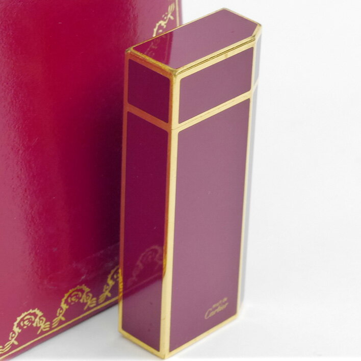 Cartierカルティエガスライターライター【中古】