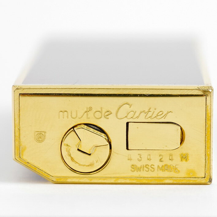 Cartierカルティエガスライターライター【中古】