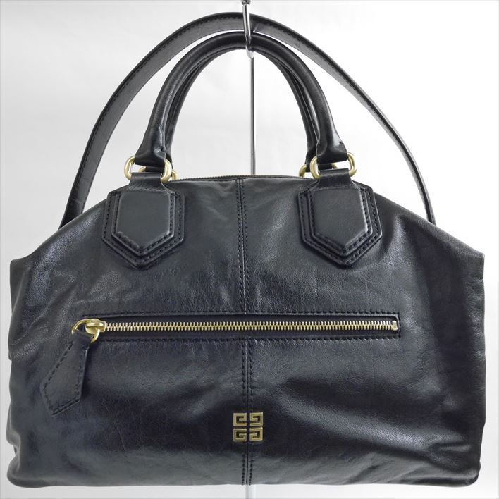 GIVENCHYジバンシーボストン型2WAYショルダーバッグ