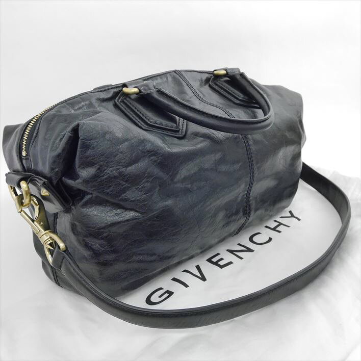 GIVENCHYジバンシーボストン型2WAYショルダーバッグ