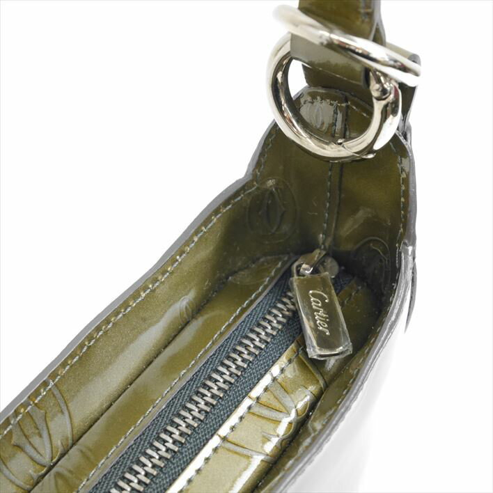 CartierカルティエハッピーバースデーラインショルダーポーチL1000591