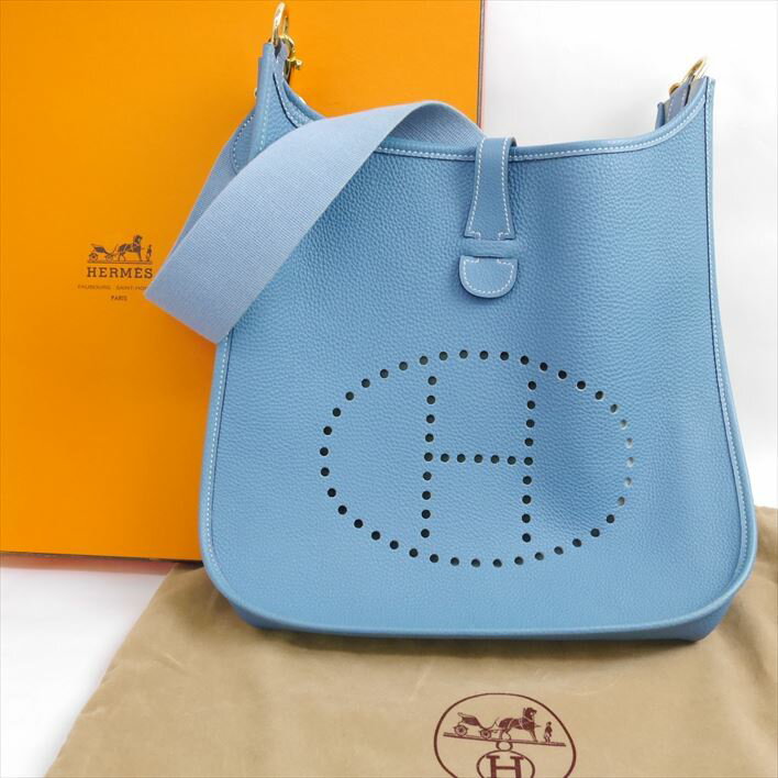 HERMESエルメスエヴリンPMショルダーバッグ